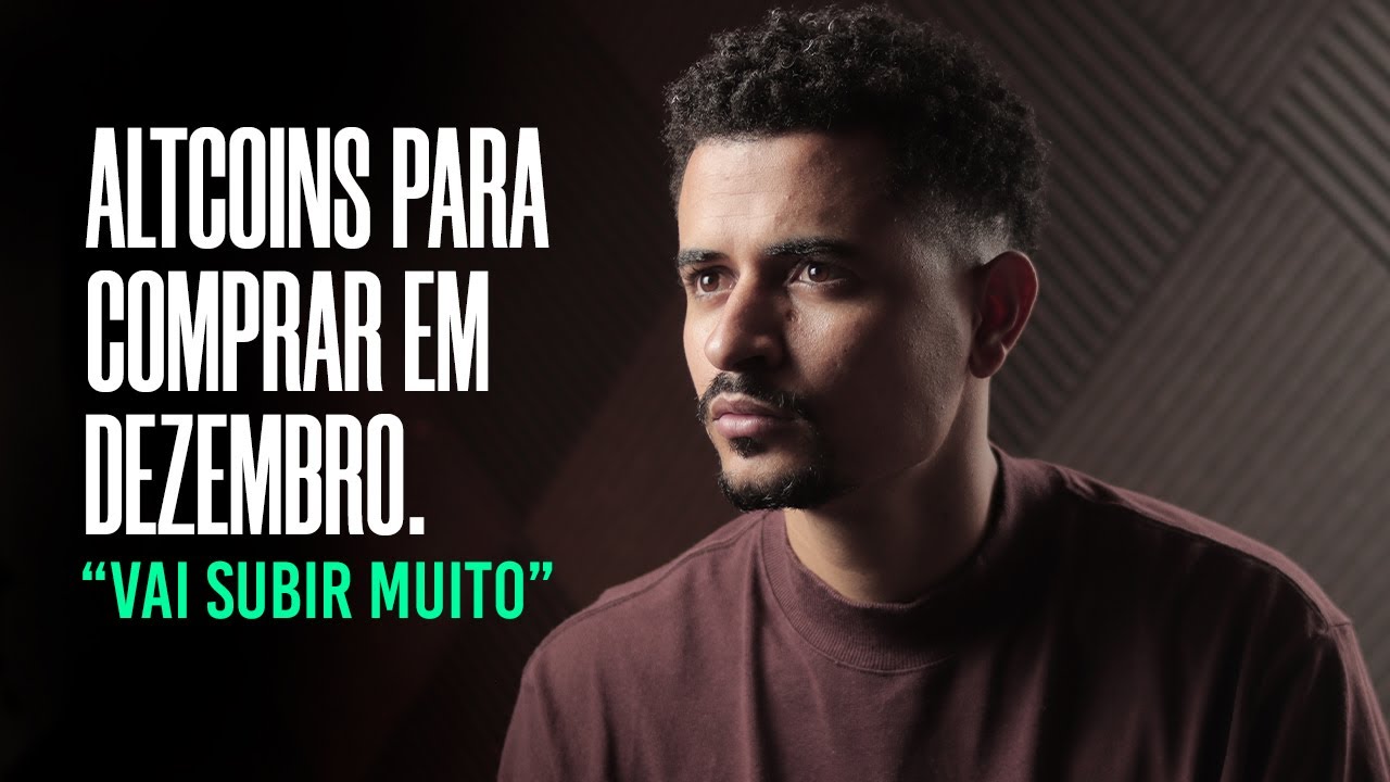 ALTCOINS QUE VOU COMPRAR ESSE MÊS...
