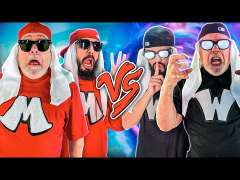Mussa Family vs. W Family - Rap Battle