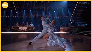 Jenna Dewan dances without Val Chmerkovskiy on 'DWTS'