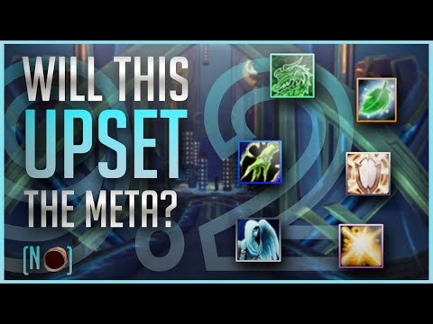 The Dual Legendary Combos of Healers for Patch 9.2 - The UNLIKELY Suspects at the top?!