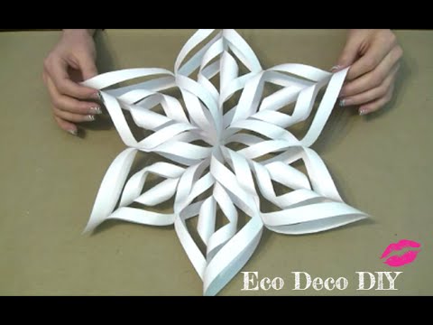 Vero Vi 💋 3D paper snowflakes 💜