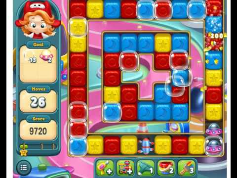 TOY BLAST - LEVEL 685 - DIFFICULT - 3 STARS
