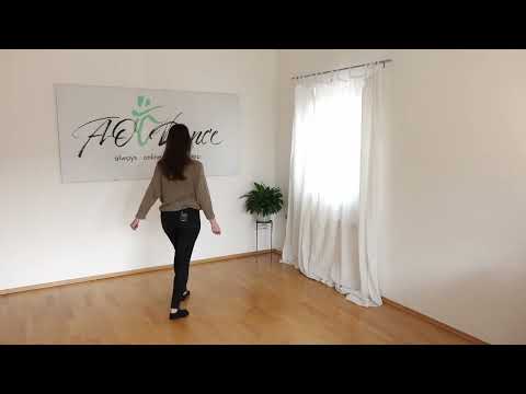 AIDA Clubtanz - TIBURON - Einfacher Line Dance (perfekt als Flashmob) - Erklärung, Übung & Tanzen