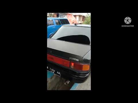 knalpot SNA di pasang ke mobil Mazda? bagaimana bunyi nya?