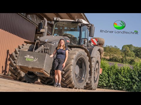 Frauenpower | Girlpower | Fendt 942 Vario | Horsch