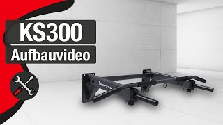 SPORTSTECH KS300 Klimmzugstange - Aufbauanleitung/construction/structure/estructura/struttura