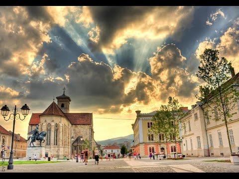 Cetatea Alba Carolina din Alba Iulia - 100 ani de la Marea Unire || Incredible Romania [4K]
