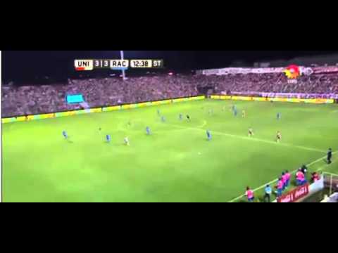 Gol de Diego Villar - Unión 3 Vs 3 Racing - Fecha 6 - Liga Argentina