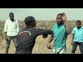 African KARATÉ Movie, KUNG FU Scene 3, Malawi Kufewa Acrobatics