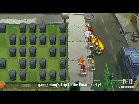How to Win Pinata's Party of Plants vs Zombies 2 - June 20 2020 Strategy