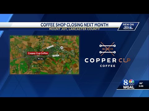 Copper Cup closing its doors next month in Mount Joy, Lancaster County