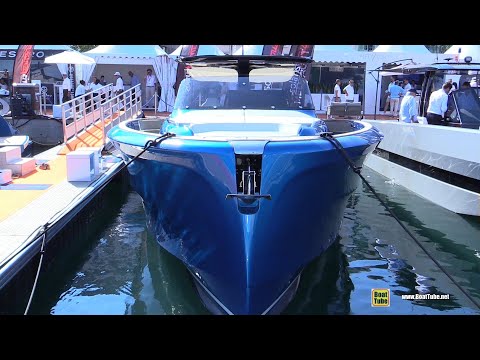 2022 Solaris Power 44 Open Motor yacht - Walkaround Tour - 2021 Cannes Yachting Festival