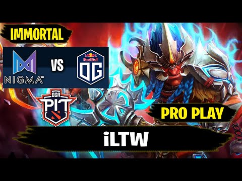 iLTW - Troll VS Miracle- [Sven] NIGMA VS OG | OGA Dota Pit |Dota 2