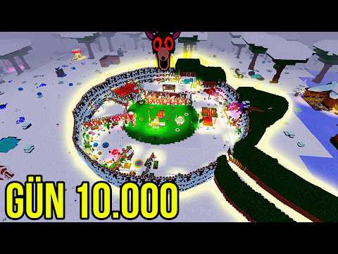 99 Nights In The Forest Surviving 10.000 Days! #roblox #99nightintheforest