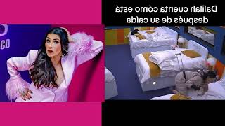 DALILAH POLANCO #lcdlfmx3 Cuenta, cómo está después de su caída. #dalilahpolanco