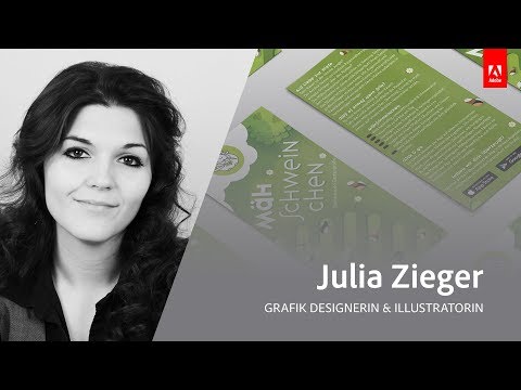 Live Grafikdesign und Illustration mit Julia Zieger - Adobe Live 2/3