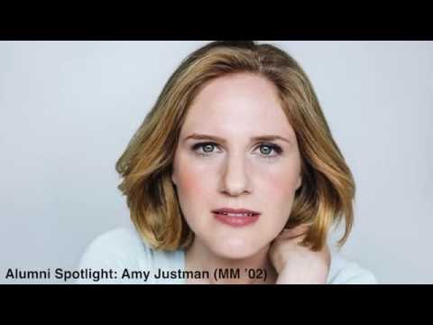 MSM Alumni Spotlight - Amy Justman (MM '02) PART II