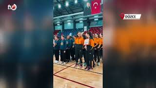 Basketbol Yarı Final Müsabakaları Düzce’de Başladı