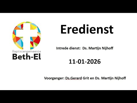 Beth-El Hoogeveen live
