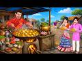 Goan Mei Matar Paneer Wala Tasty Matar Paneer Street Food Hindi Kahaniya Moral Stories Comedy Video