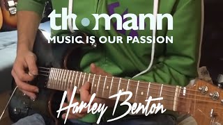 Video thumbnail for THOMANN : Demo Test Harley Benton Fusion II HSH Roasted FBLB (PART 3) FINAL ?!! by William DUHAMEL