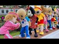 Funny Clown TikTok Spongebob Clown Upin Ipin Clown Mampang LoL Clown Mickey Mouse Sizhuka Masha