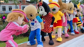 Download lagu Funny Clown TikTok Spongebob Clown Upin Ipin Clown Mampang LoL Clown Mickey Mouse Sizhuka Masha mp3