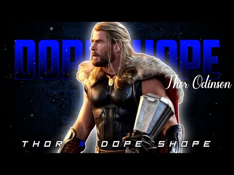 Thor Odinson Edit ✨/ Dope Shope Edit 🥶/ Badass Edit 👿/ Clean CC 😊