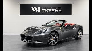 WEST MOTORS LYON I Ferrari California 4.3 V8 460 Ch
