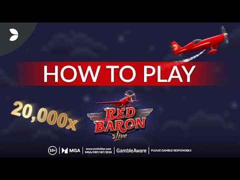 Red Baron gameplay video thumbnail
