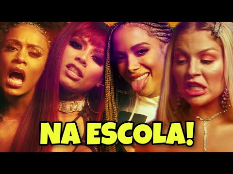 ANITTA, LEXA, LUÍSA SONZA E MC REBECCA NA ESCOLA!