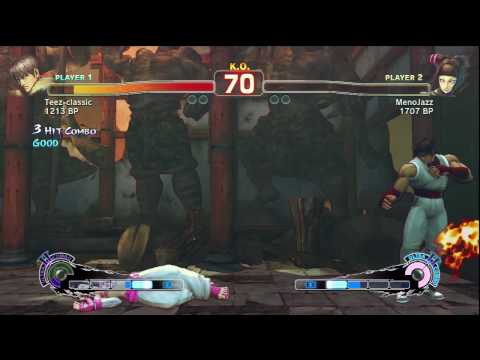 SSF4 Team Battle Teez-classic (Guy) vs. MenoJazz (Juri)