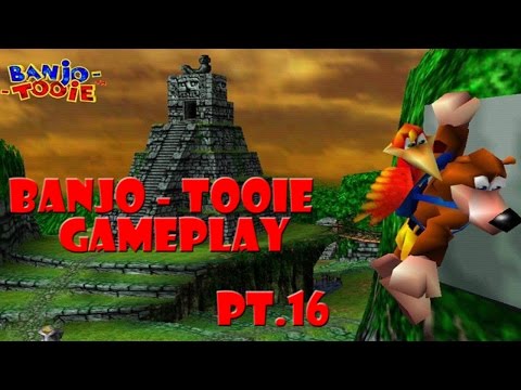 Banjo-Tooie Gameplay Pt. 16 [Grunty Industries Pt. 1]