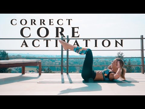 Get Your Dream Abs | Correct Core Activation