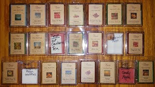 Sassy Kandle Wax Melts Reviews - Winter 2017 Scents