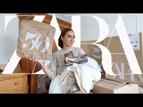 HUGE ZARA HAUL | sale + new in January 2026 | clothing, home, shoes & accessories | uk