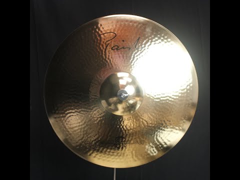 Paiste 22" Signature Reflector "Powerslave" Bell Ride - 3563g (video demo) image 2