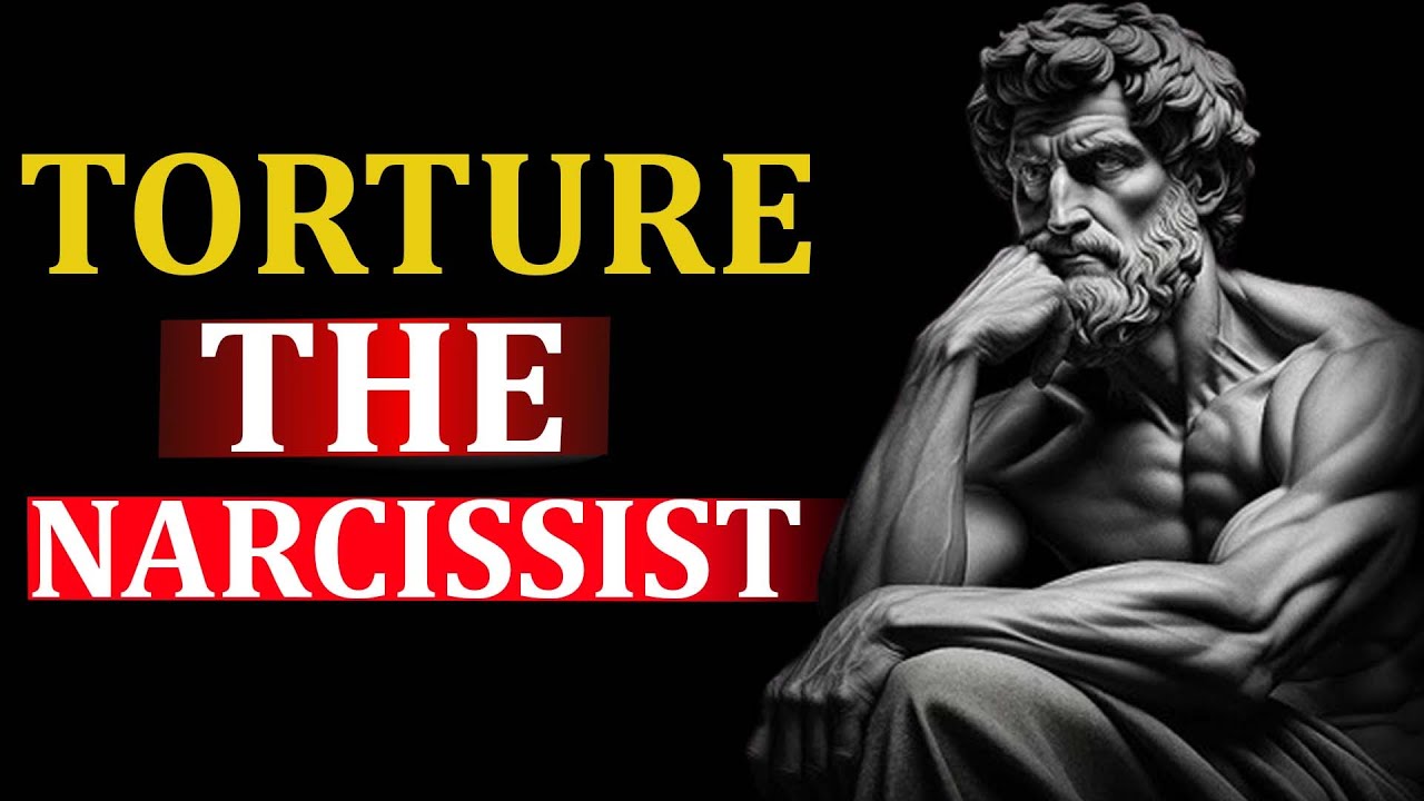 4 Ways to TORTURE The NARCISSIST | Stoicism