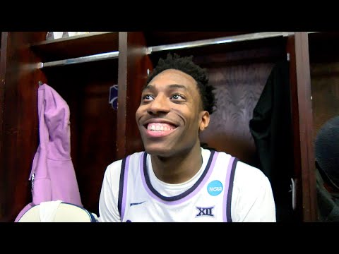 Kansas State Basketball | Nae'Qwan Tomlin Postgame Interview | K-State 77, Montana State 65