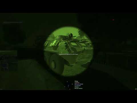 How Australians drive a BTR