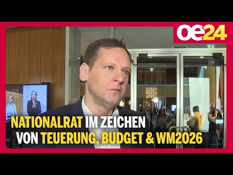 Nationalrat im Zeichen von Teuerung und Budget & WM 2026 | Philip Kucher