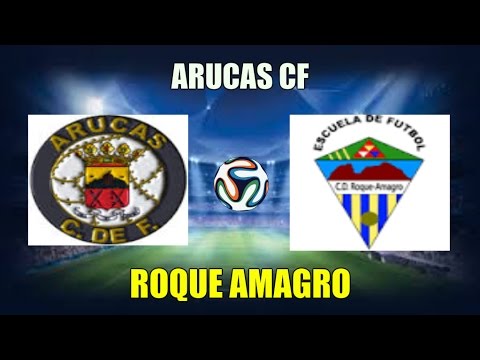Resumen goles Arucas CF vs Roque Amagro