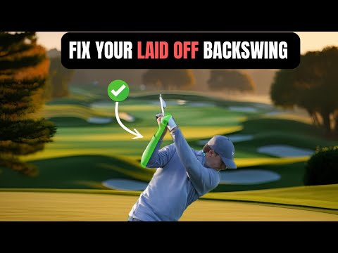 3 BIGGEST Backswing Mistakes - How to Fix a Laid-Off Backswing