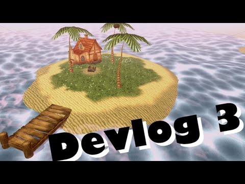 DIALOGUE AND ISLAND ASSETS | Untitled Sea Game (Devlog 3)