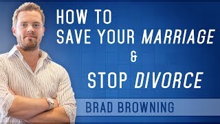 How to Save Your Marriage And Stop Divorce (Complete Guide)