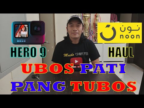GO PRO HERO 9 UNBOXING | NOON HAUL | UBOS PATI PANG TUBOS! (Closed Captions available)