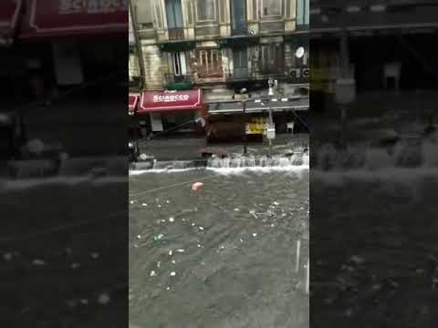 Alluvione a Catania 26 ottobre 2021