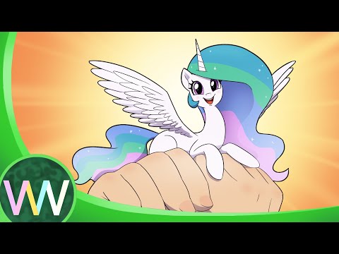 My Tiny Pony - Celestia