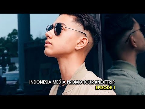 As'ad Motawh - Indonesia Media Promo Tour #NeXtTrip (Episode 1)