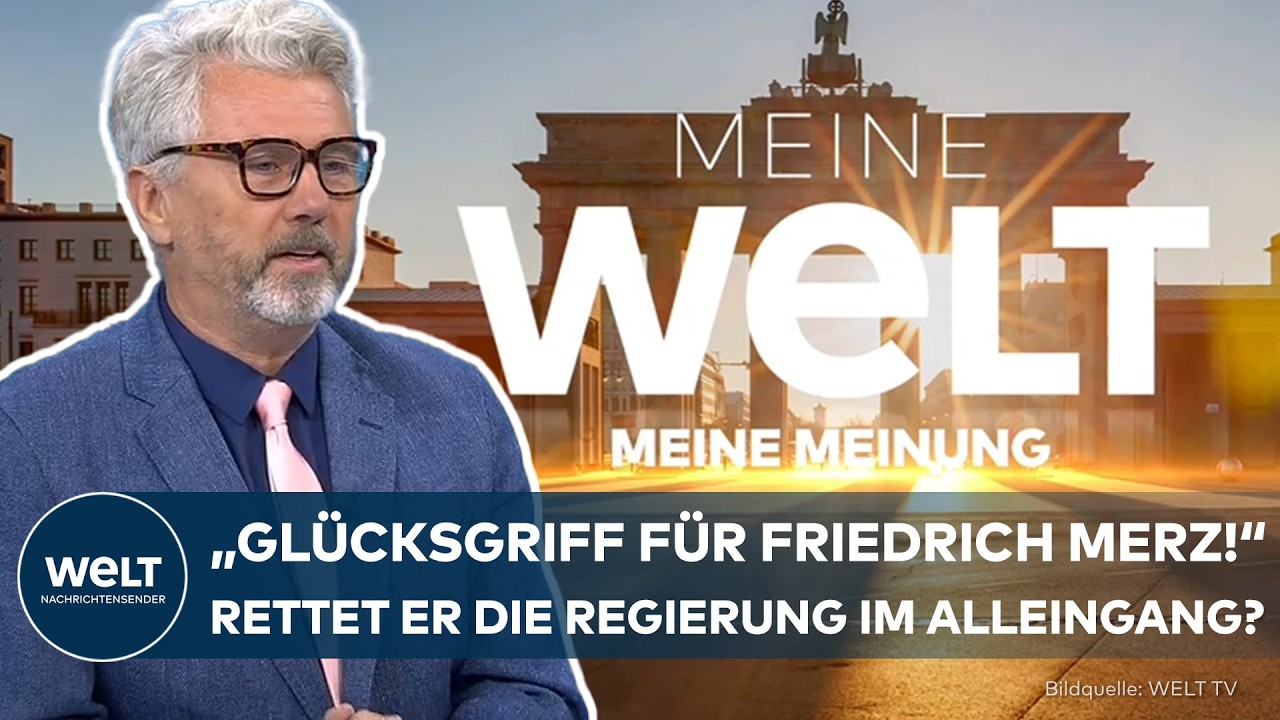 MEINE MEINUNG: "Der ist ein Macher!" – Rettet Merz' neuer Mann das Kabinett des Kanzlers?